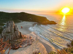 A Mais Bela Praia Gaúcha - Torres - RS